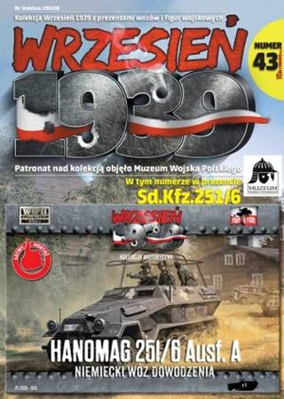 Wrzesień 1939 nr 43 Hanomag 251/6 Ausf.A 