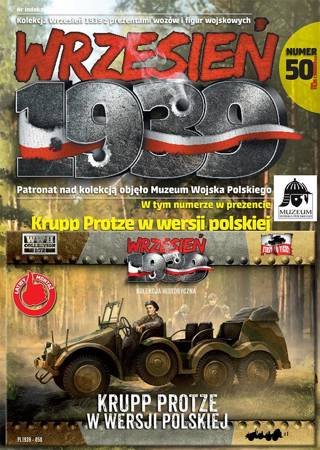 Wrzesień 1939 nr 50 Krupp Protze W Wersji Polskiej