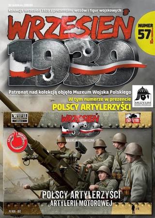 Wrzesień 1939 nr 57 Polscy artylerzyści a. polowej