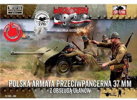 Wrzesień 1939 nr 69 Polska armata pp 37mm 