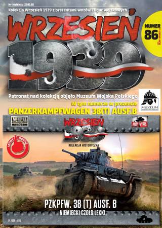 Wrzesień 1939 nr. 86 Pz.38(t) Ausf. B