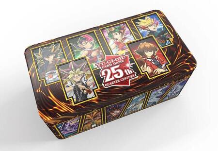 Yu-Gi-Oh! 25th Anniversary Tin Dueling Heroes