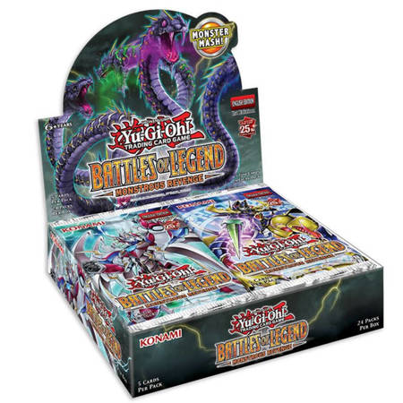 Yu-Gi-Oh! Battles of Legend Monstrous Revenge Booster Display Box