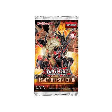 Yu-Gi-Oh! Legacy Of Destruction Booster