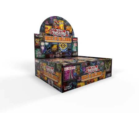 Yu-Gi-Oh! Maze Of Millennia Booster Box / Display