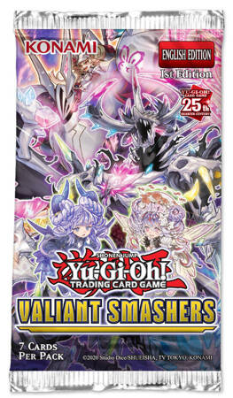 Yu-Gi-Oh! Valiant Smashers booster