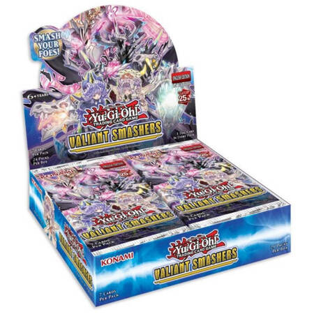 Yu-Gi-Oh! Valiant Smashers booster Display / BOX