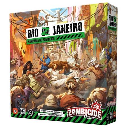 Zombicide 2ed Rio Z Janeiro (Portal Games)