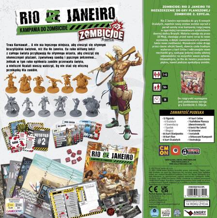 Zombicide 2ed Rio Z Janeiro (Portal Games)