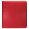 Album na karty Vivid Zippered Pro-Binder Red