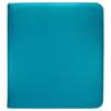 Album na karty Vivid Zippered Pro-Binder Teal