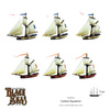 Black Seas Cutters Squadron / Kutry w skali 1:700