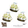 Black Seas Royal Navy 3rd Rates of Renown - okręty 1:700