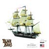 Black Seas USS Constitution - okręt w skali 1:700