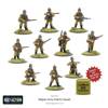 Bolt Action Belgian Army Infantry Squad