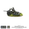 Bolt Action Blitzkrieg German Pak 36 Anti-tank Gun with stielgranate