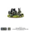 Bolt Action Blitzkrieg German Pak 36 Anti-tank Gun with stielgranate