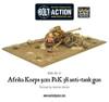 Bolt Action German Afrika Korps 5cm Pak38 Anti-Tank Gun