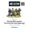 Bolt Action German Heer 120mm Heavy Mortar Team (1943-45)