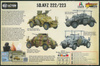 Bolt Action German Sd.Kfz 222/223 armoured car