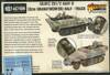 Bolt Action German Sd.Kfz 251/2 Ausf D 8cm Granatwerfen Half Track