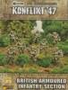 Bolt Action Konflikt'47 British Armoured Infantry Section