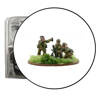 Bolt Action Polish Airborne Medium Mortar team