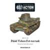 Bolt Action Polish Vickers E 6-ton tank