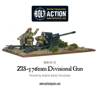 Bolt Action Soviet Army Zis 3 76mm Divisional Gun