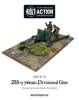 Bolt Action Soviet Army Zis 3 76mm Divisional Gun