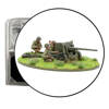 Bolt Action US Army M1 57mm Anti-Tank Gun