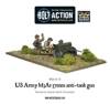 Bolt Action US Army M3A1 37mm Anti-Tank Gun