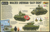 Bolt Action US M4A3E8 Sherman Easy Eight