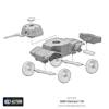 Bolt Action WWII French AMD Panhard 178 armoured car