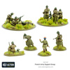 Bolt Action WWII French Army Support Group