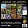 Calendar of Many Adventures 2024 - kalendarz map taktycznych