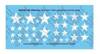 Kalkomania Bolt Action WGB-DEC-002 Allied Stars Decal Sheet