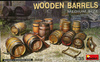 Mini Art 35630 Wooden Barrels Medium Size zestaw plastikowy do sklejenia i pomalowania