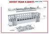 Mini Art 38020 Soviet Tram X series Early Type