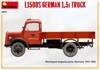 MiniArt 38051 L1500s German 1,5T truck