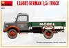 MiniArt 38051 L1500s German 1,5T truck