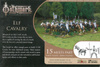 Oathmark Elf Cavalry - Elfy kawaleria 28mm