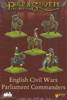 Pike&Shotte Epic Battles English Civil Wars Parliament Commanders