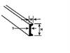 Plastruct 90533 "C" 3.2 x 1.3 x 0.7 x 380mm 8 szt.