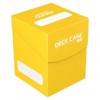Pudełko na karty Deck Case 100+ Żółty