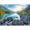 Puzzle 1000 el. Jezioro Hintersee, Niemcy + Sorter(Trefl)