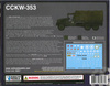 Rubicon Models 280037 CCKW-353 US 2,5 ton 6x6 Cargo Truck