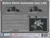 Rubicon Models 280123 British Bofors 40mm Automatic gun L/60 Mk I/III