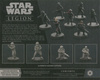 Star Wars Legion Empire Inferno Squad Unit 