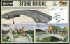 Stone Bridge - most kamienny w skali 28mm (1:56)